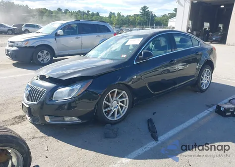 2011 Buick Regal Cxl Turbo Russelsheim from USA, damaged, VIN W04G15GV0B1043898